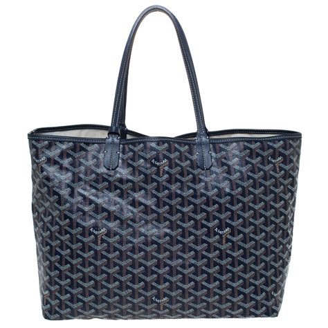 goyard st louis pm navy|goyard pm tote price.